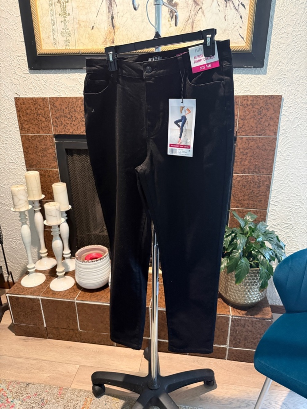 Women Jeans Skinny - Black Skinny Jeans
